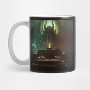 Altar to Cthulhu Mug